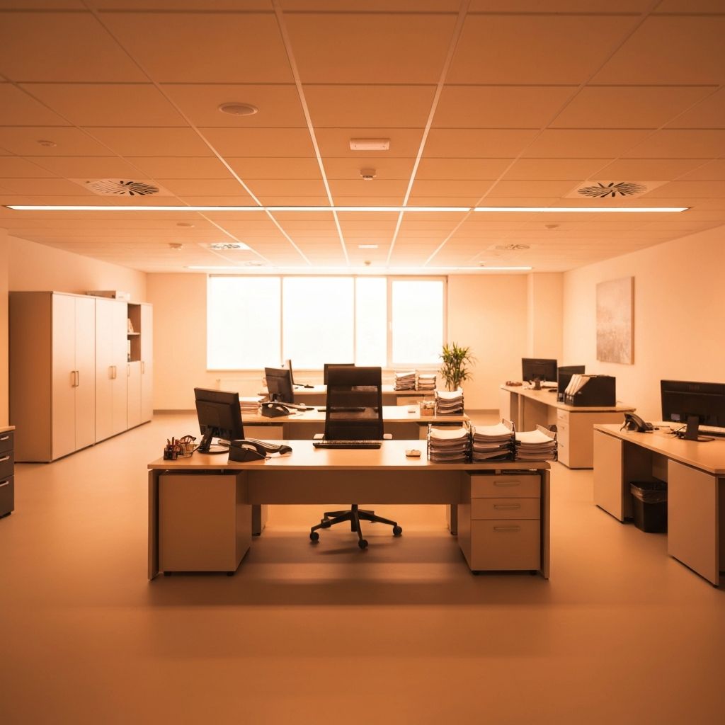 Institutional office environment